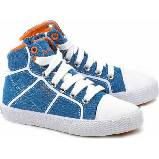 GEOX BOOT CANVAS J52A8D 00010 C 0685-NRF 464