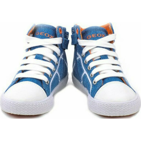 GEOX BOOT CANVAS J52A8D 00010 C 0685-NRF 464