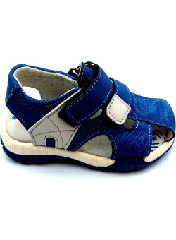 Adams Slippers 1870 Blue