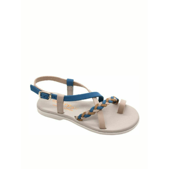 SCARPY 82 Sandal CORAL-YELLOW