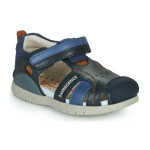 Leather Sandals 222227 Blue