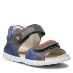 Leather Sandals 212190G Blue