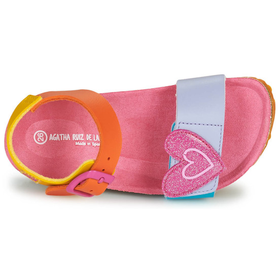Sandals Agatha Ruiz De La Prada 222951-C Fuchsia