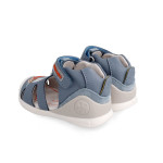 Leather Sandals 222149 Blue