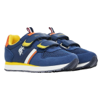 SNEAKES POLO ASSN. NOBIK006-BLU006 ΑΓΟΡΙ 