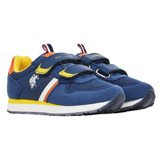 SNEAKES POLO ASSN. NOBIK006-BLU006 ΑΓΟΡΙ 