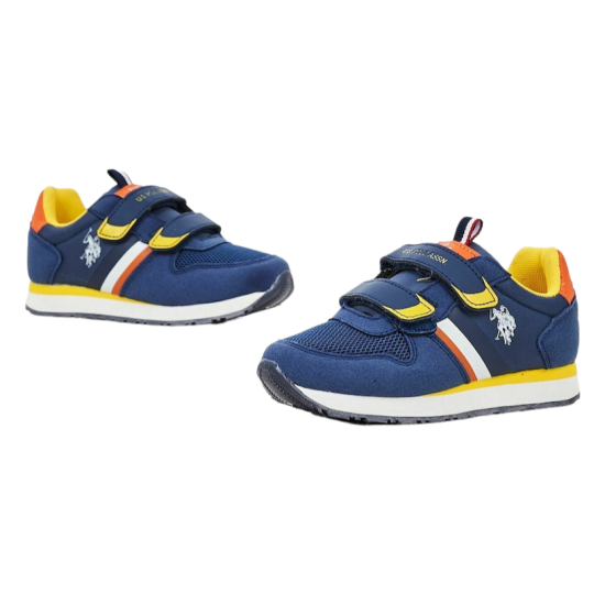 SNEAKES POLO ASSN. NOBIK006-BLU006 ΑΓΟΡΙ 