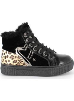 BOOTS PRIMIGI VELLUTO/NERO 8463022 GIRL