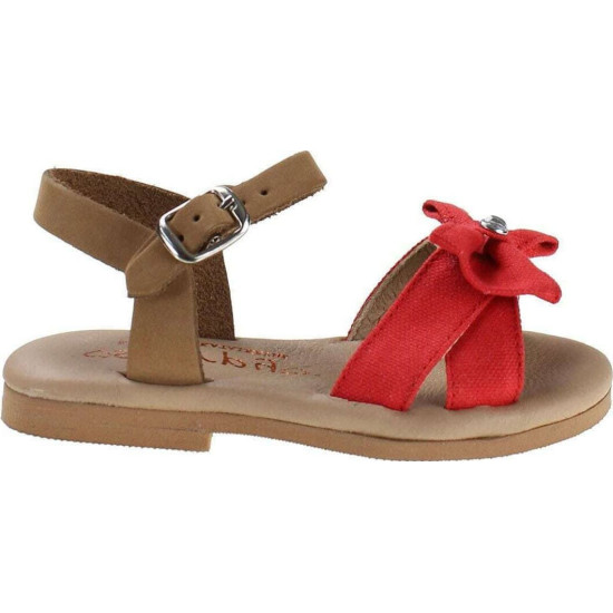 SCARPY 5180 Coral sandals