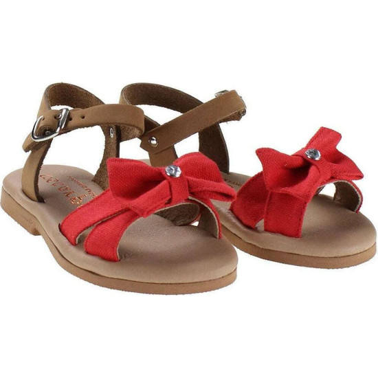 SCARPY 5180 Coral sandals